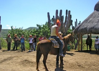 Expedicion a caballo